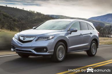 Insurance quote for Acura RDX in Scottsdale