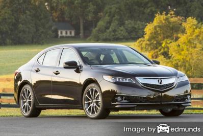 Insurance quote for Acura TLX in Scottsdale