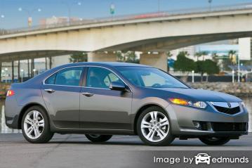 Insurance quote for Acura TSX in Scottsdale