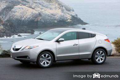 Insurance rates Acura ZDX in Scottsdale