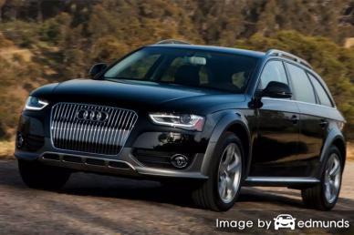 Insurance quote for Audi Allroad in Scottsdale