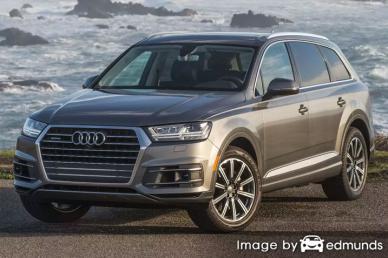 Insurance rates Audi Q7 in Scottsdale