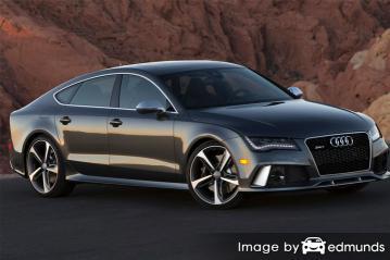 Insurance rates Audi RS7 in Scottsdale