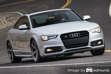 Insurance rates Audi S5 in Scottsdale