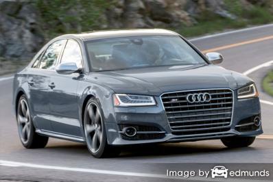 Insurance quote for Audi S8 in Scottsdale