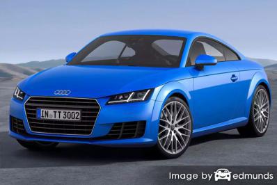 Insurance quote for Audi TTS in Scottsdale