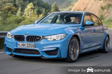 Insurance rates BMW M3 in Scottsdale