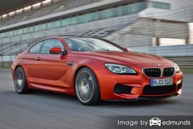 Insurance quote for BMW M6 in Scottsdale