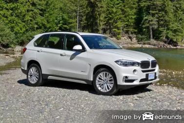 Insurance rates BMW X5 in Scottsdale