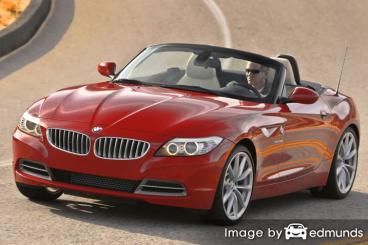 Insurance quote for BMW Z4 in Scottsdale