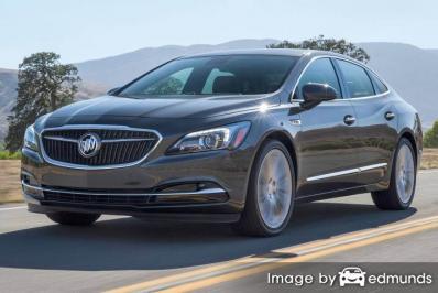 Insurance quote for Buick LaCrosse in Scottsdale
