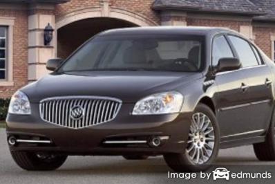Insurance rates Buick Lucerne in Scottsdale
