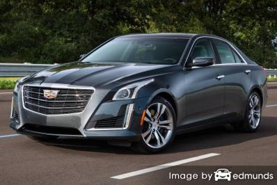 Insurance quote for Cadillac CTS in Scottsdale