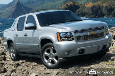 Insurance quote for Chevy Avalanche in Scottsdale