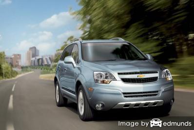 Insurance rates Chevy Captiva Sport in Scottsdale