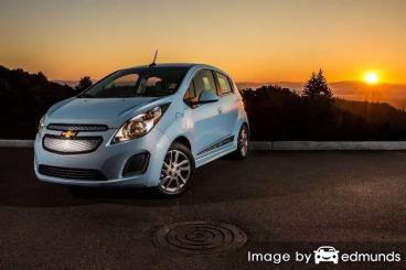 Insurance rates Chevy Spark EV in Scottsdale