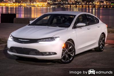 Insurance quote for Chrysler 200 in Scottsdale