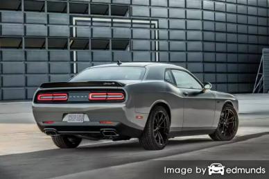 Insurance rates Dodge Challenger in Scottsdale