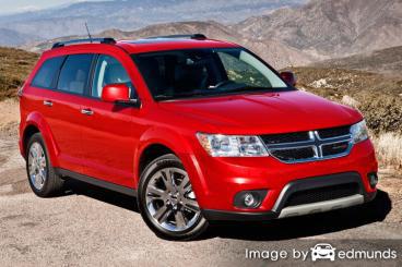 Insurance rates Dodge Journey in Scottsdale