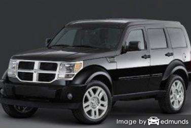 Insurance quote for Dodge Nitro in Scottsdale