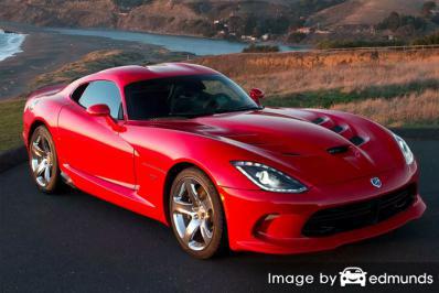 Insurance quote for Dodge Viper in Scottsdale