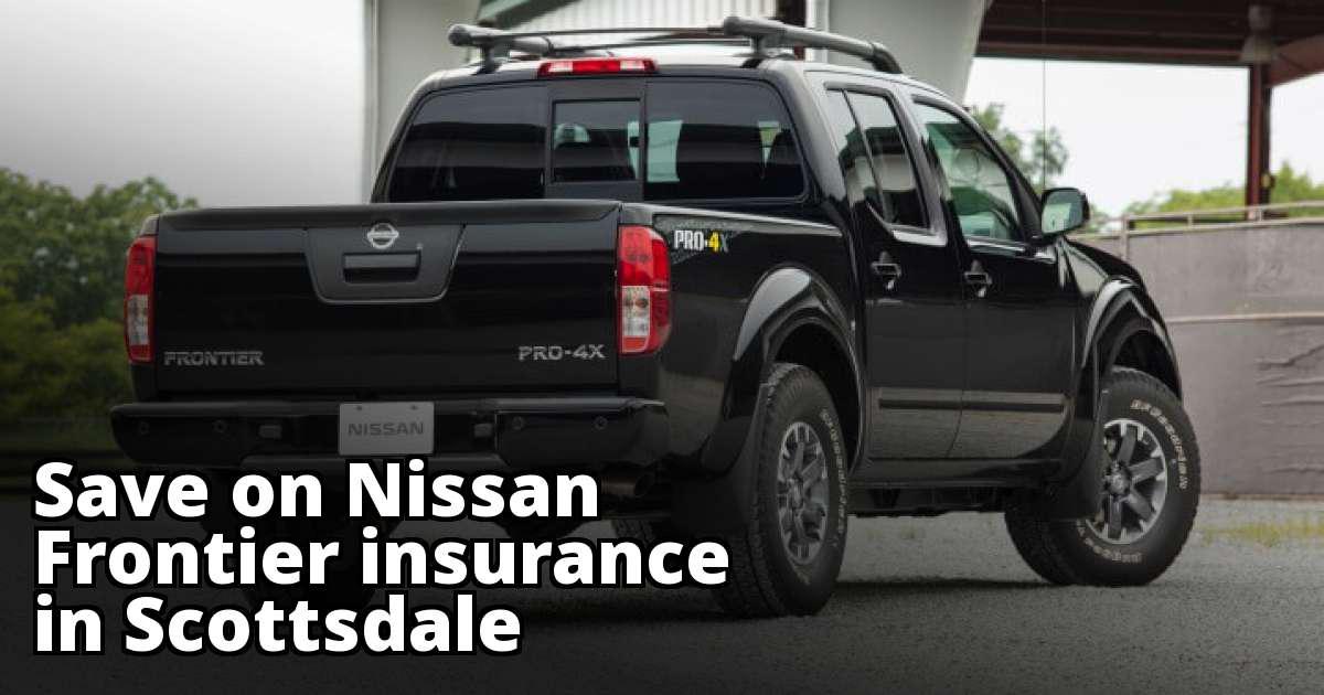 Compare Nissan Frontier Insurance Rate Quotes in
