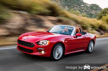 Insurance quote for Fiat 124 Spider in Scottsdale