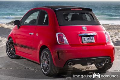 Insurance quote for Fiat 500 in Scottsdale