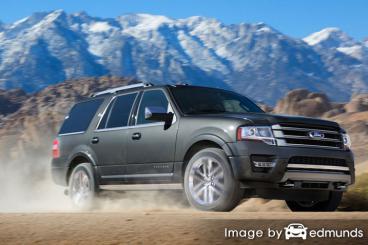 Insurance quote for Ford Expedition in Scottsdale