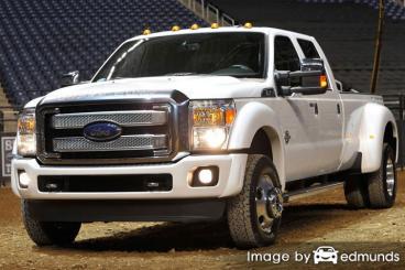 Insurance quote for Ford F-350 in Scottsdale