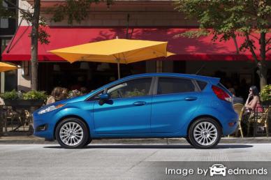 Insurance rates Ford Fiesta in Scottsdale