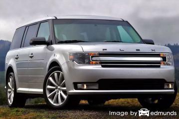 Insurance rates Ford Flex in Scottsdale