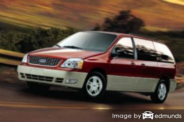 Insurance quote for Ford Freestar in Scottsdale