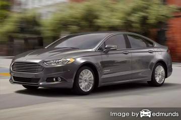 Insurance rates Ford Fusion Hybrid in Scottsdale