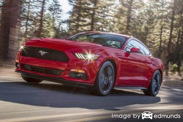 Insurance quote for Ford Mustang in Scottsdale