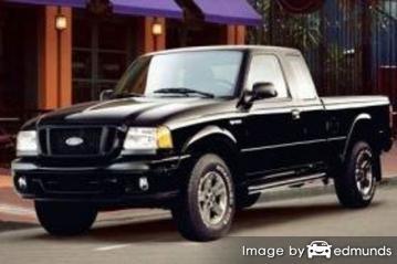 Insurance quote for Ford Ranger in Scottsdale
