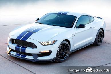 Insurance quote for Ford Shelby GT350 in Scottsdale
