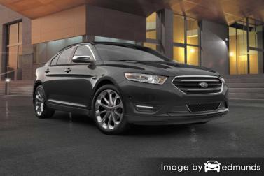 Insurance rates Ford Taurus in Scottsdale