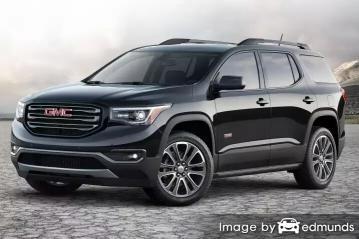 Discount GMC Acadia insurance