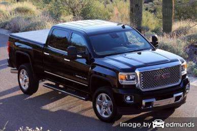 Insurance quote for GMC Sierra 2500HD in Scottsdale