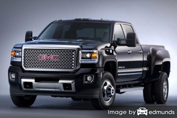 Insurance quote for GMC Sierra 3500HD in Scottsdale