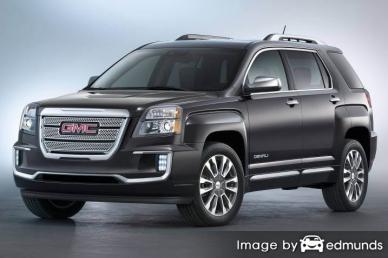 Insurance quote for GMC Terrain in Scottsdale