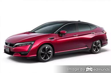 Insurance rates Honda Clarity in Scottsdale