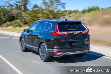 Insurance rates Honda CR-V in Scottsdale