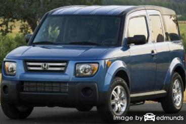 Insurance quote for Honda Element in Scottsdale