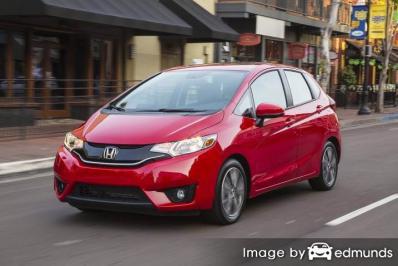 Insurance rates Honda Fit in Scottsdale