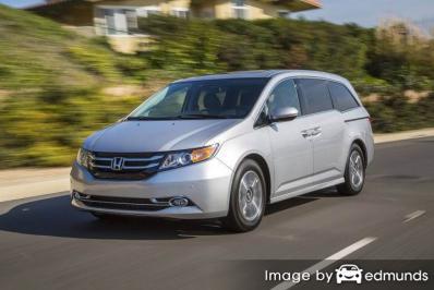 Insurance rates Honda Odyssey in Scottsdale