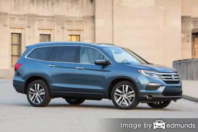 Insurance quote for Honda Pilot in Scottsdale