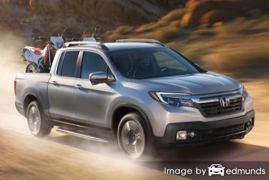 Insurance quote for Honda Ridgeline in Scottsdale