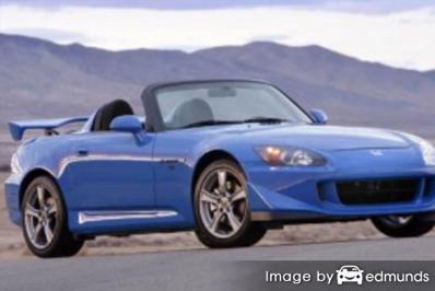 Insurance quote for Honda S2000 in Scottsdale